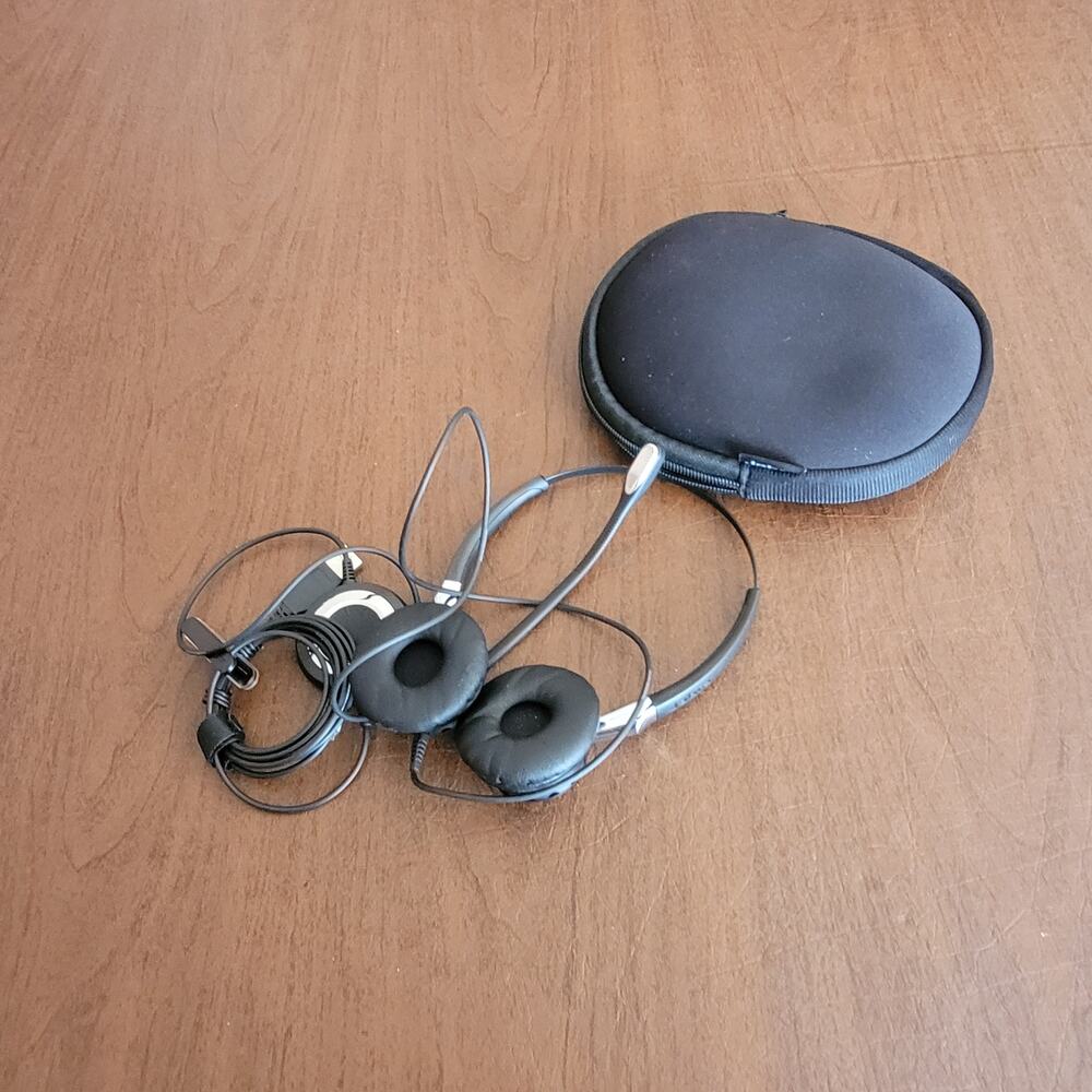 Jabra BIZ 2400 II Duo Wired Noise-Cancelling Professional Headset, 2409-820-205